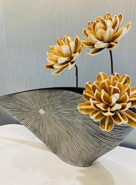 意式极简现代艺术摆件高级轻奢客厅电视柜酒柜玄关创意家居装饰品