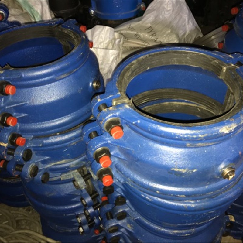 PE电熔直接弯头三通接头漏水抢修接头 110 160 200 PE接头 - 图0