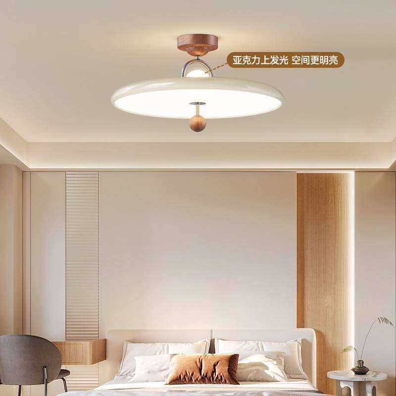 2025年新款中古风卧室吸顶灯法式复古主卧书房房间灯全光谱护眼灯,淘宝优惠券,粉丝福利购,淘宝优惠卷