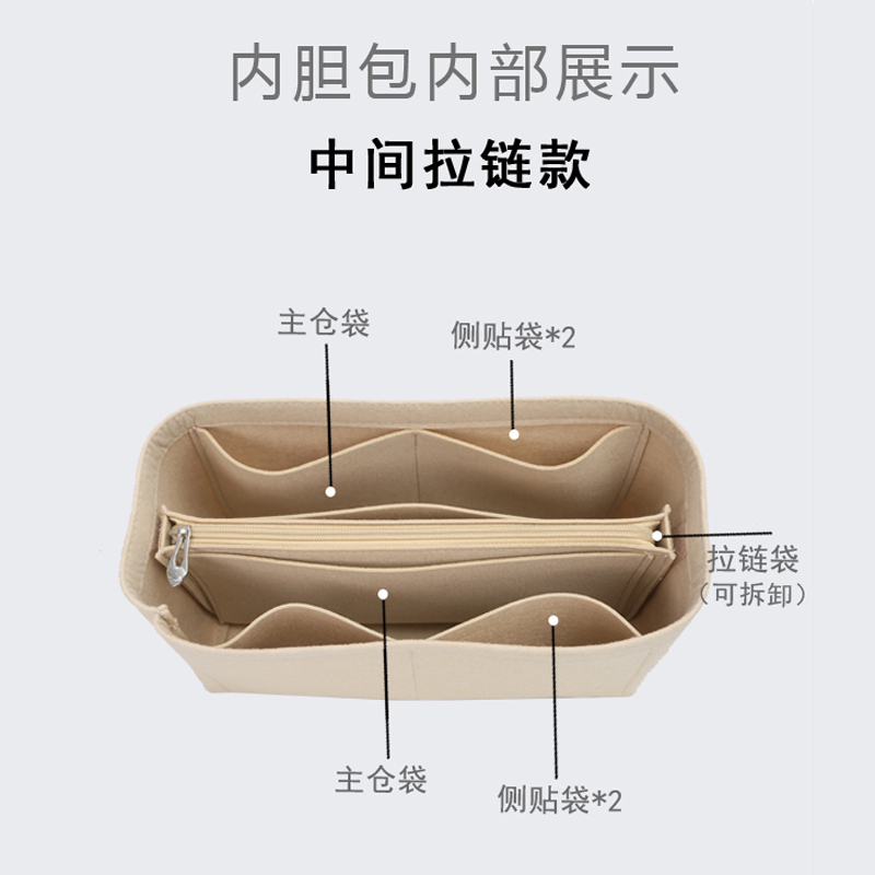 用于Celine赛琳Belt鲶鱼nano/micro/mini内胆包撑内衬包中包收纳 - 图2