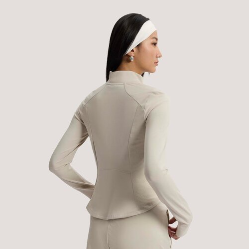 adidas阿迪达斯女子SFL SLIM JKT运动健身夹克外套KH2675 - 图0
