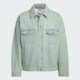 adidas阿迪达斯三叶草男子DENIM PAD 运动休闲棉服牛仔外套KC2624