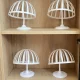 Adult hat display rack hat holder storage rack wig