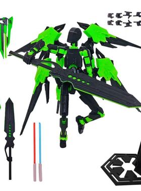 新款3D打印第四代Dummy幸运13