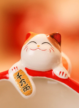 吉缘猫可爱招财猫国潮宫廷可爱招