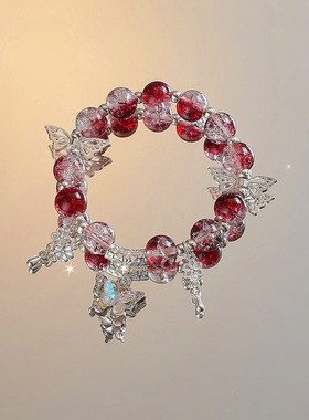 爆款手链合集水滴手链周边小众手串设计甜美小红书推荐闺蜜手饰