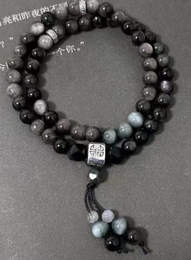 六字箴言手串轻奢小众设计感