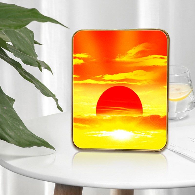 旭日东升电视鞋柜摆台装饰画日出太阳新家送礼客厅卧室床头暖居画,淘宝优惠券,粉丝福利购,淘宝优惠卷