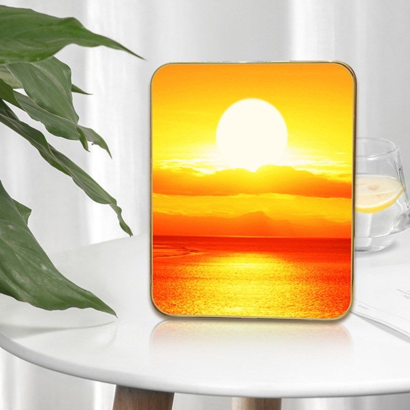 旭日东升电视鞋柜摆台装饰画日出太阳新家送礼客厅卧室床头暖居画,淘宝优惠券,粉丝福利购,淘宝优惠卷