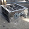 Shredder chassis crusher knife box straw large and small double-axis plastic garbage wood scrap iron sheet metal