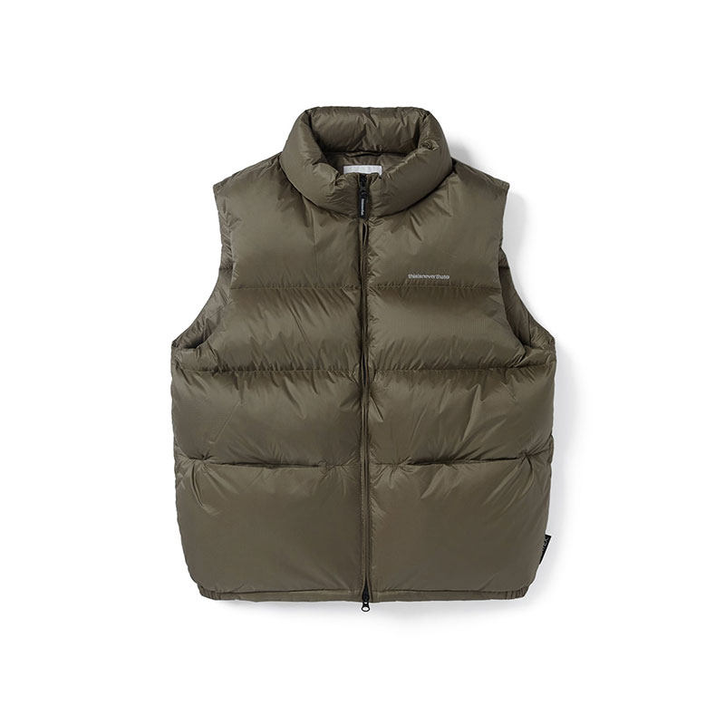 thisisneverthat® PERTEX® T Down Vest 秋冬新品羽绒马甲鸭绒,淘宝优惠券,粉丝福利购,淘宝优惠卷