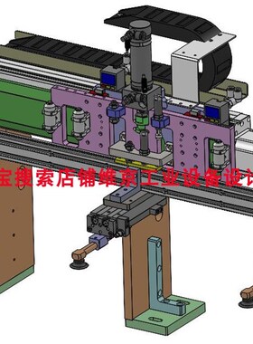 217套搬运机构图纸/搬运模组横移移栽机械手吸盘平移机械手图纸3d