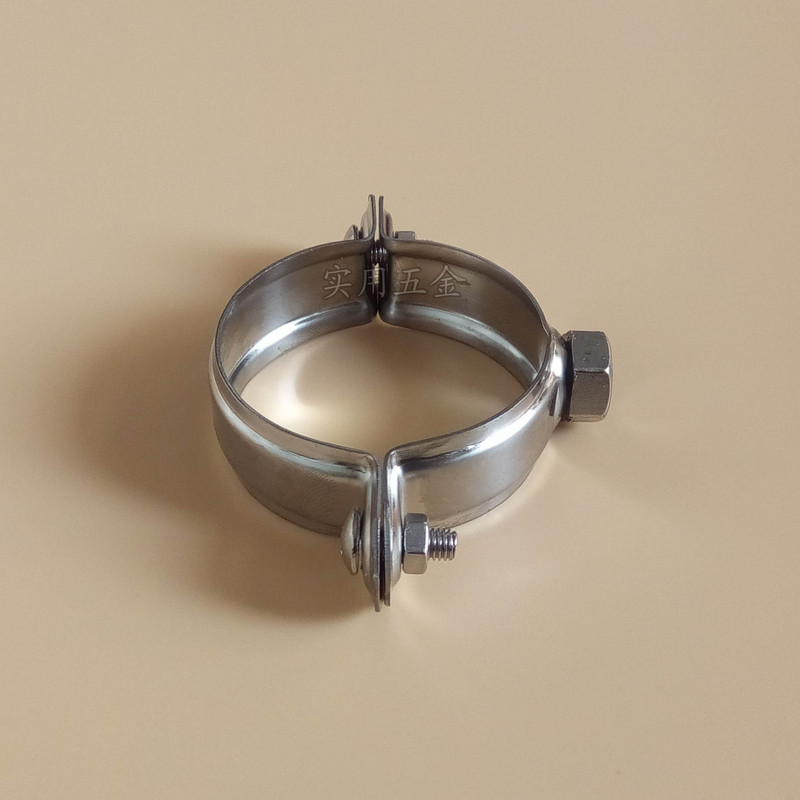 水管PPR支架墙固定卡子PVC管管道不锈钢抱箍给水吊卡吊码夹管卡 - 图0