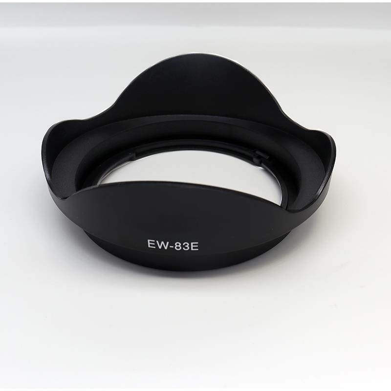 适用于佳能EW-83E遮光罩 佳能17-35 16-35 17-40 USM 10-22mm镜头遮阳罩 6D 50D 60D 7D 70D 80D 5D2相机配件 - 图0