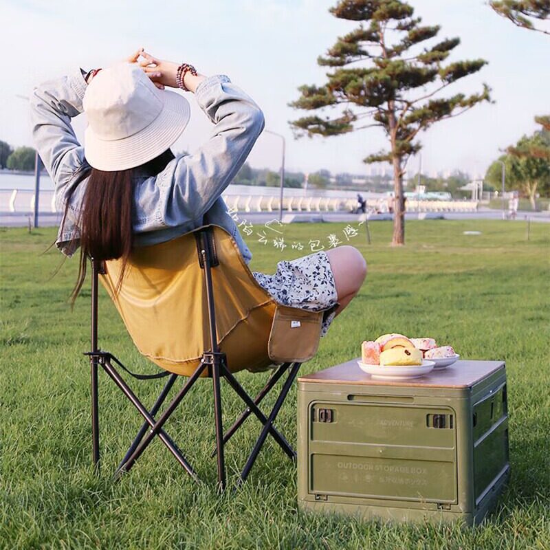 户外露营折叠凳便携式结实加厚小马扎可折叠小板凳