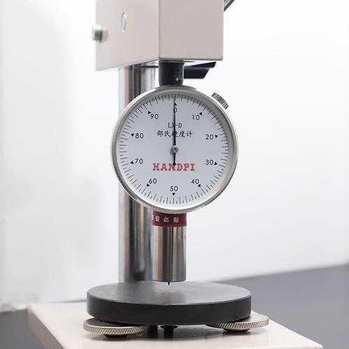 邵氏硬度计橡胶塑料的硬度测定A型C型D型LX-A/C/D - 图1