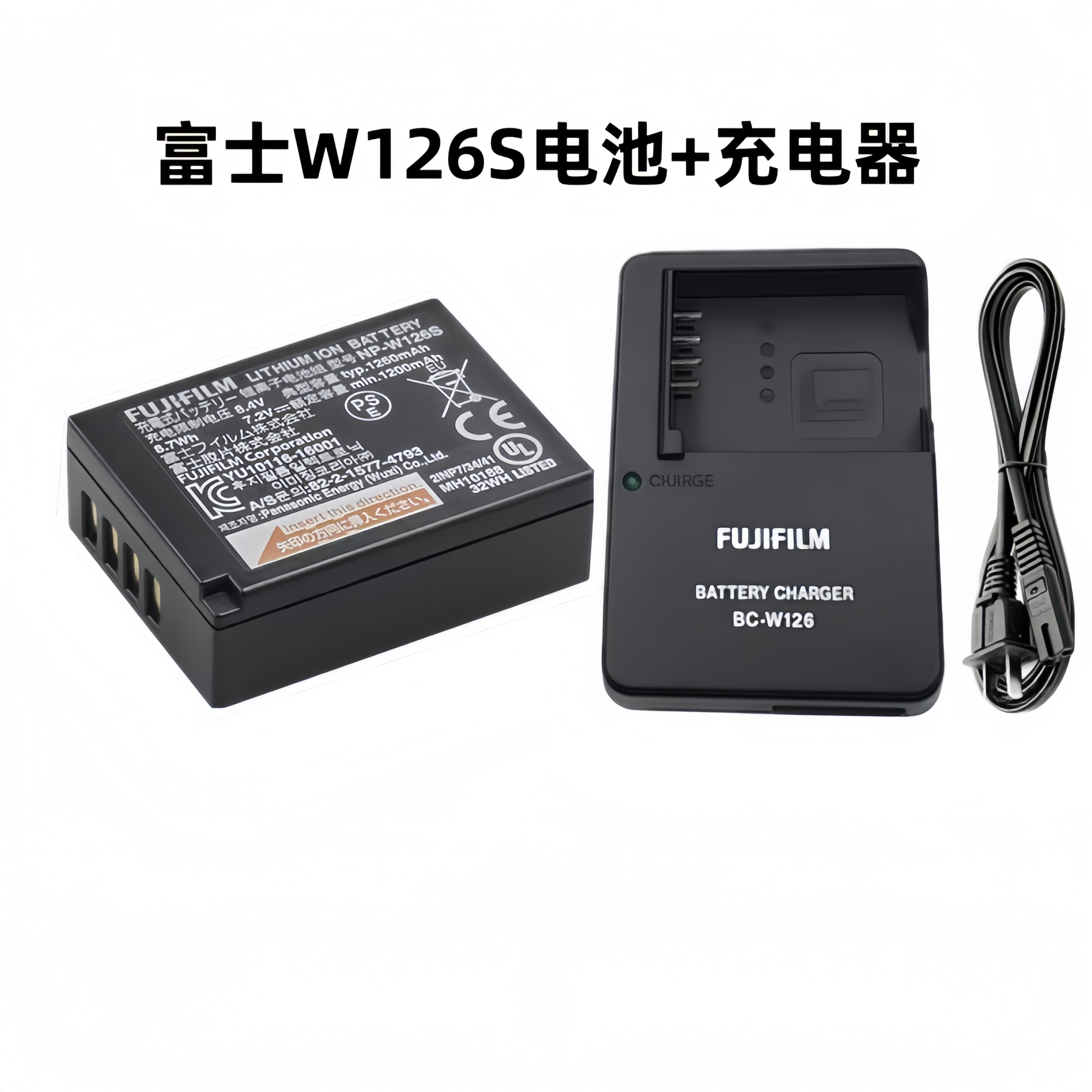 适用富士XT30 TX30II X-T30 X-T30II相机电池+充电器+手机读卡器 - 图3