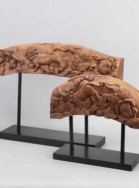 新中式创意摆件客厅禅意玄关电视柜家居饰品酒店会所工艺品摆设