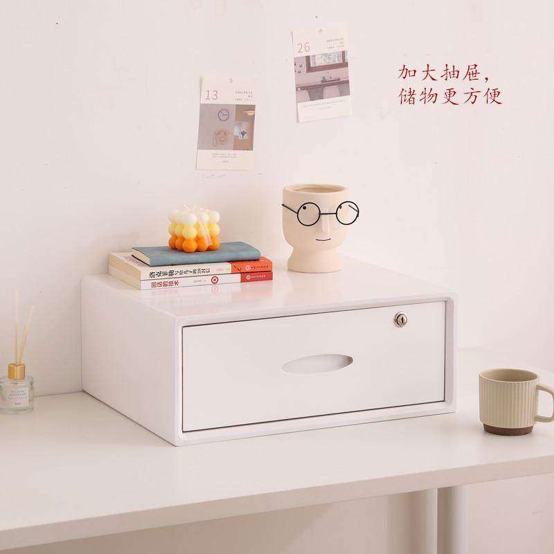 实木桌面收纳盒大号桌上储物整理盒大容量抽屉式木质置物柜多功能,淘宝优惠券,粉丝福利购,淘宝优惠卷