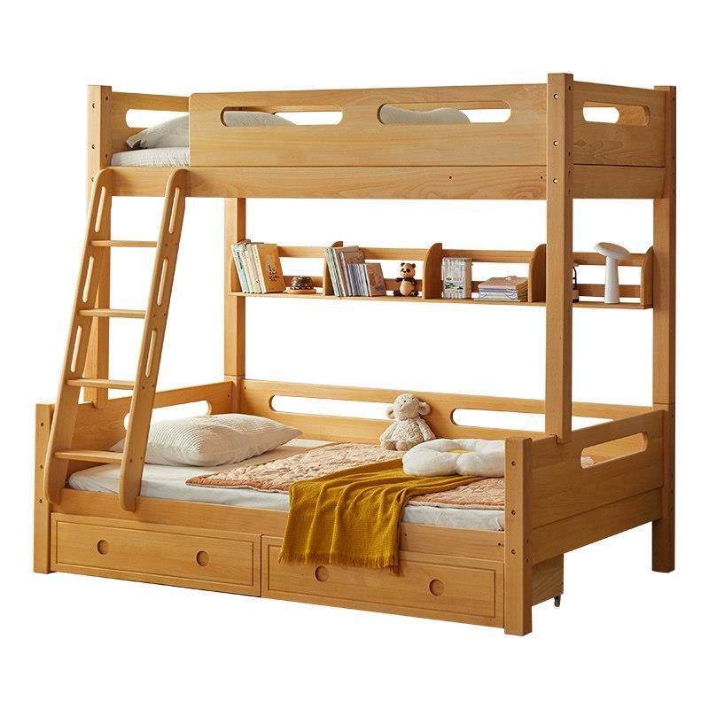 金多喜上下铺双层床交错高低床上下床子母床进口榉木儿童床两层床,淘宝优惠券,粉丝福利购,淘宝优惠卷