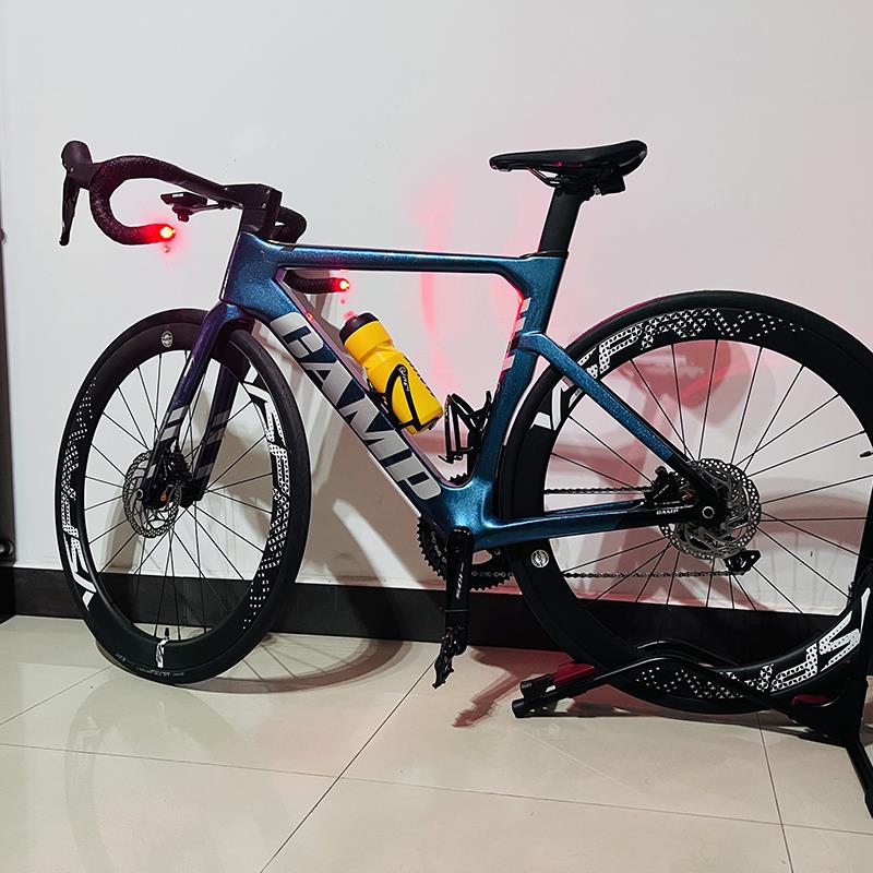 CATEYE猫眼灯自行车灯尾灯把塞灯公路LED警示灯骑行装备单车前灯 - 图3