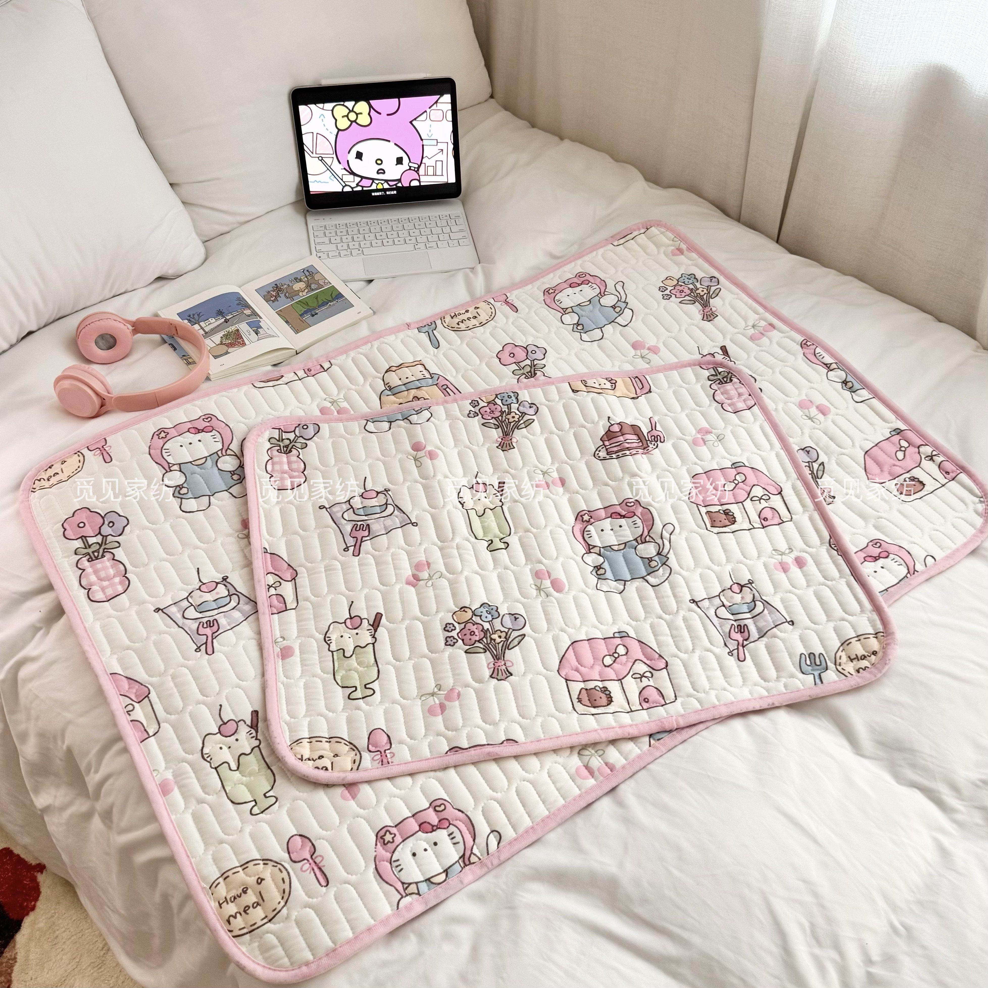 软乎乎A类针织月经垫子经期小床垫防水可洗姨妈垫宠物婴儿隔尿垫,淘宝优惠券,粉丝福利购,淘宝优惠卷