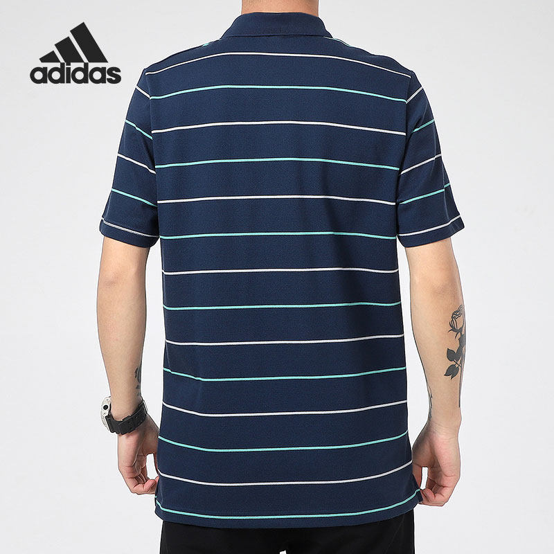 Adidas/阿迪达斯正品春季男子翻领半袖上衣运动POLO衫 GP1001,淘宝优惠券,粉丝福利购,淘宝优惠卷