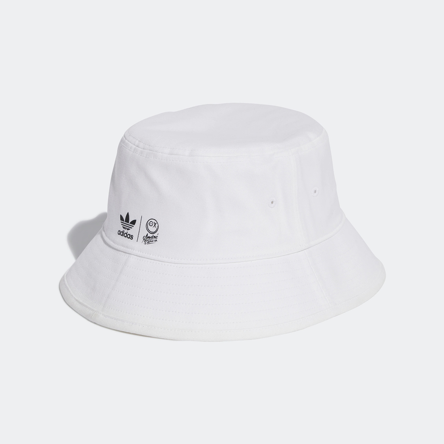 Adidas/阿迪达斯正品联名款男女同款休闲运动渔夫帽HZ7273 - 图0