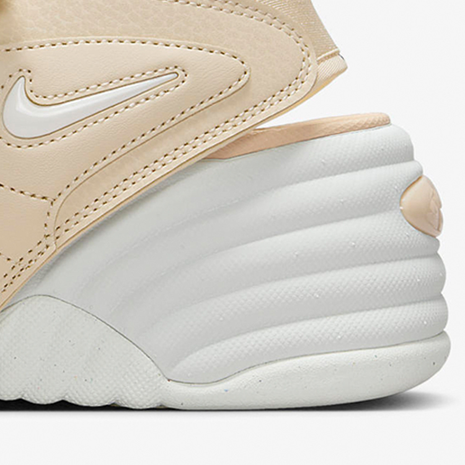 Nike/耐克正品Adjust女子魔术贴两穿厚底透气凉鞋DV2136-101,淘宝优惠券,粉丝福利购,淘宝优惠卷