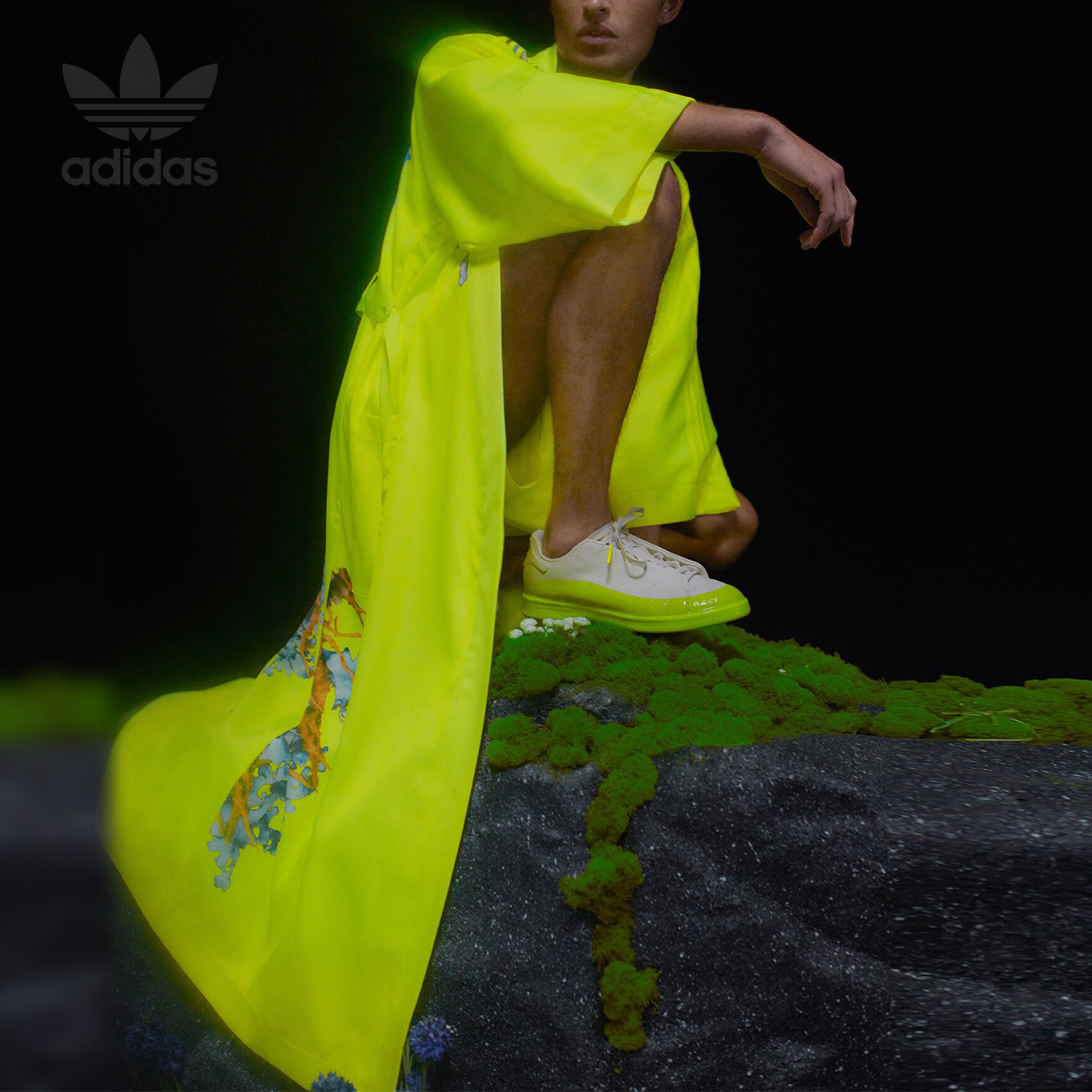 Adidas/阿迪达斯正品三叶草男女联名经典运动鞋板鞋HR0180,淘宝优惠券,粉丝福利购,淘宝优惠卷