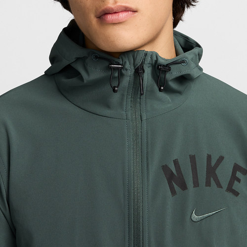 Nike/耐克正品时尚新款男士经典休闲宽松连帽运动外套FZ1071-338 - 图1
