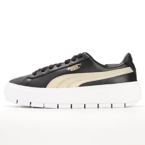 Puma/彪马正品 Platform Trace Varsity 女子休闲运动板鞋367728 - 图2