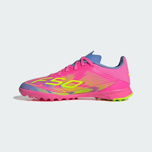 Adidas/阿迪达斯正品F50 League大童低帮训练足球鞋IE3755 - 图2