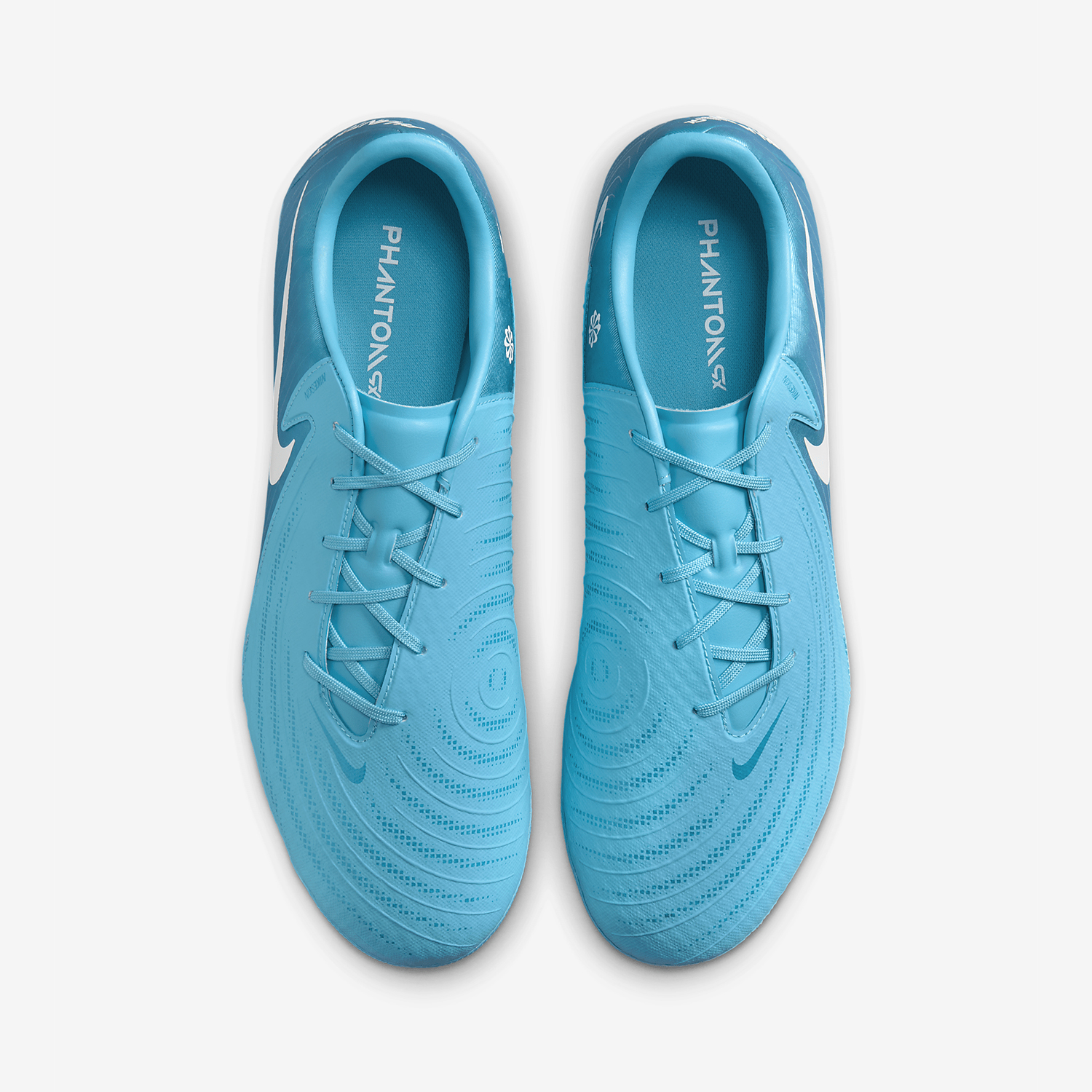 Nike/耐克正品2024新款男士AG胶质短钉人草足球鞋FJ2552-400 - 图2