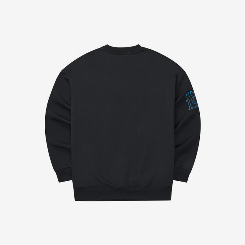 Skechers/斯凯奇正品情侣男女同款运动休闲圆领宽松美式卫衣 - 图0