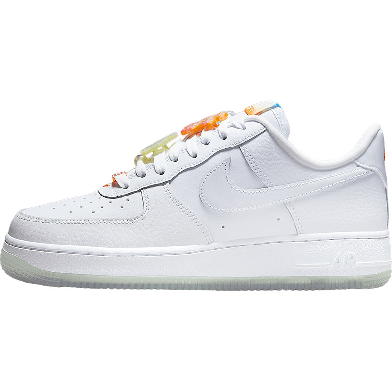 Nike/耐克正品Air Force 1女士简约经典轻盈板鞋IB8875-111,淘宝优惠券,粉丝福利购,淘宝优惠卷