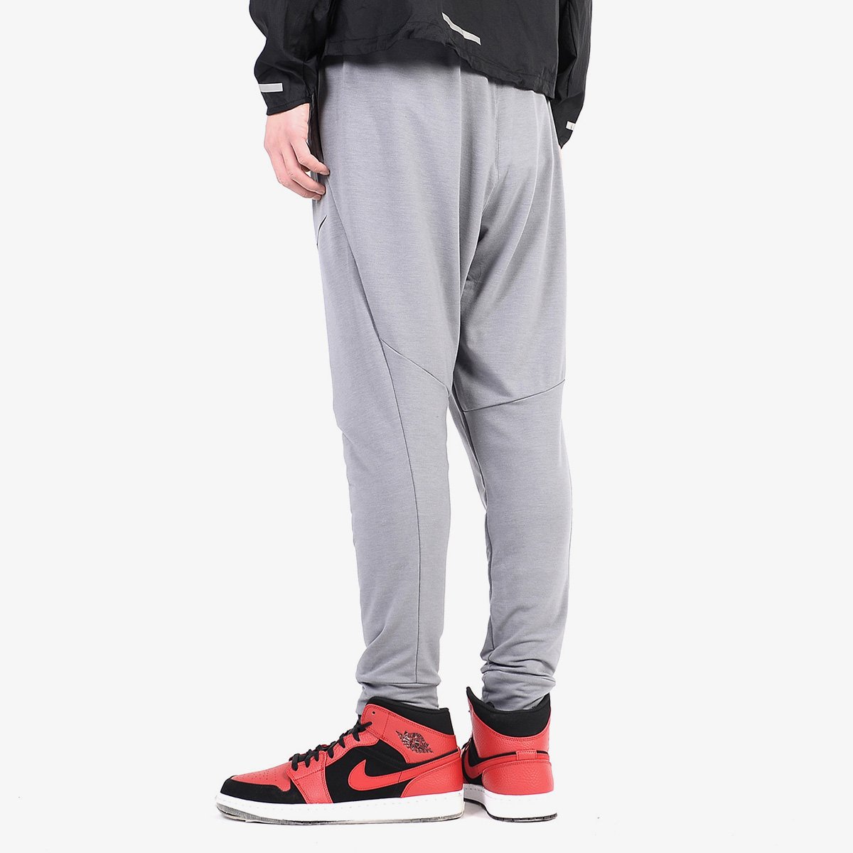 Nike/耐克正品 男子训练薄款舒适收脚运动休闲针织长裤 933440 - 图1