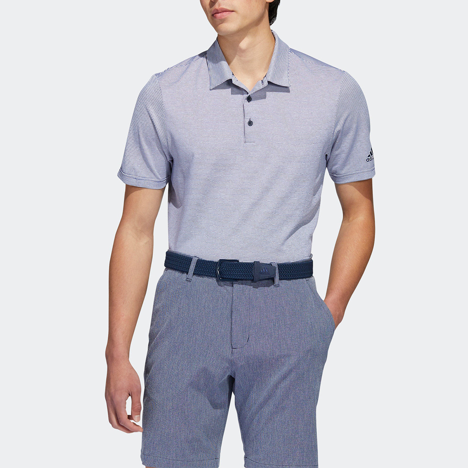 Adidas/阿迪达斯正品新款男子高尔夫运动短袖POLO衫HR9072,淘宝优惠券,粉丝福利购,淘宝优惠卷