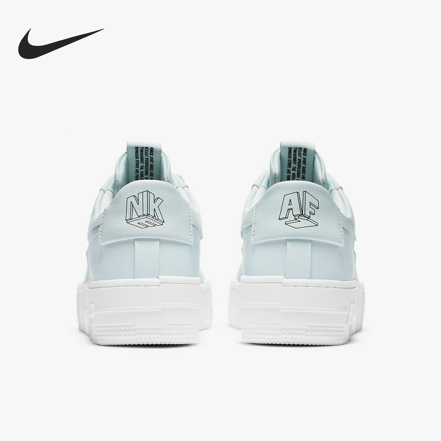 Nike/耐克正品Air Force 1 Pixel AF1空一号像素女休闲鞋CK6649 - 图2