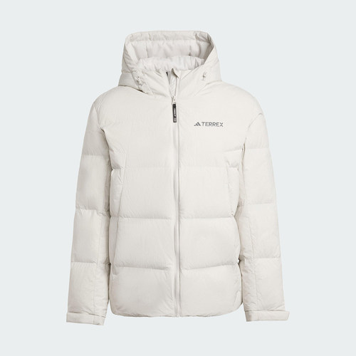 Adidas/阿迪达斯正品冬季男士运动户外拒水防风经典羽绒服JV8722 - 图2