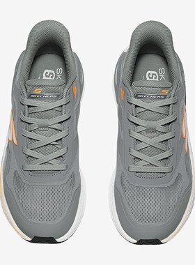 Skechers斯凯奇正品MEN'S GO男款低帮日常通勤跑步鞋221141-GRY