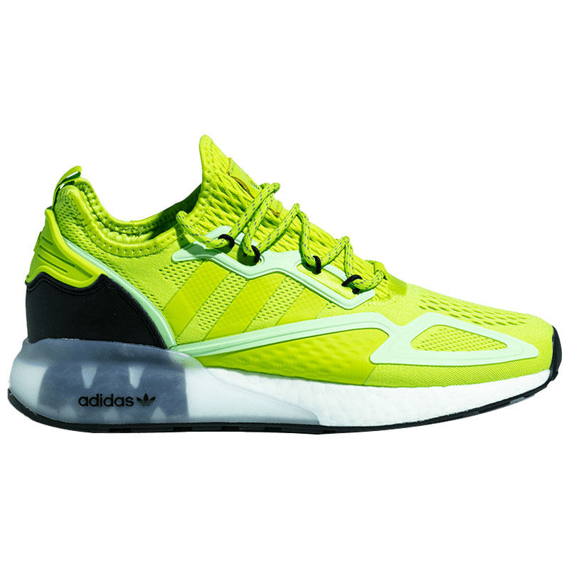 Adidas/阿迪达斯正品三叶草 ZX 2K BOOST 夜光男女运动鞋FZ4035,淘宝优惠券,粉丝福利购,淘宝优惠卷