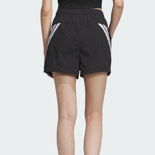Adidas/阿迪达斯正品2025夏季女士梭织运动宽松短裤KE5852 - 图0