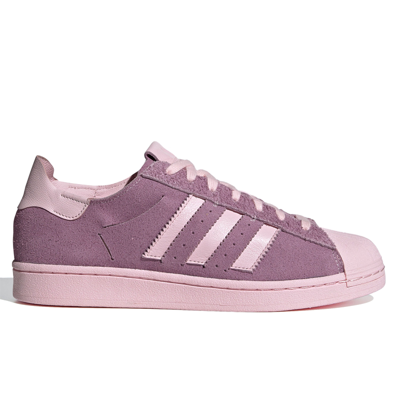 Adidas/阿迪达斯正品三叶草SUPERSTAR男女经典贝壳头鞋 FZ0996 - 图3