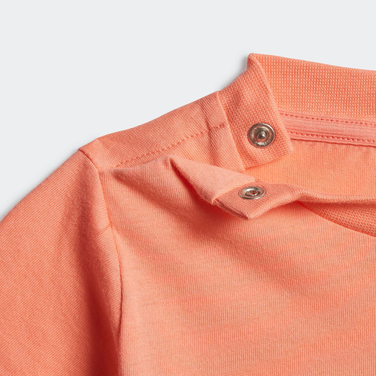 Adidas/阿迪达斯正品夏季新款三叶草婴童运动短袖T恤FM5611 - 图2