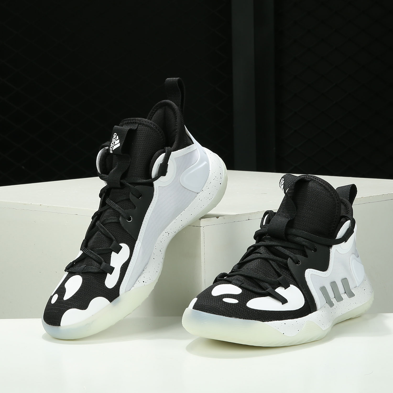 Adidas/阿迪达斯HARDEN STEPBACK 2 哈登2代男实战篮球鞋FZ1384 - 图0