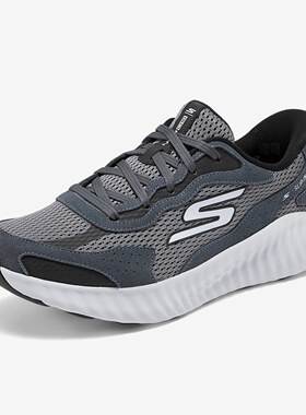 Skechers斯凯奇正品MEN'S GO男款低帮运动休闲跑步鞋220394-CCBK