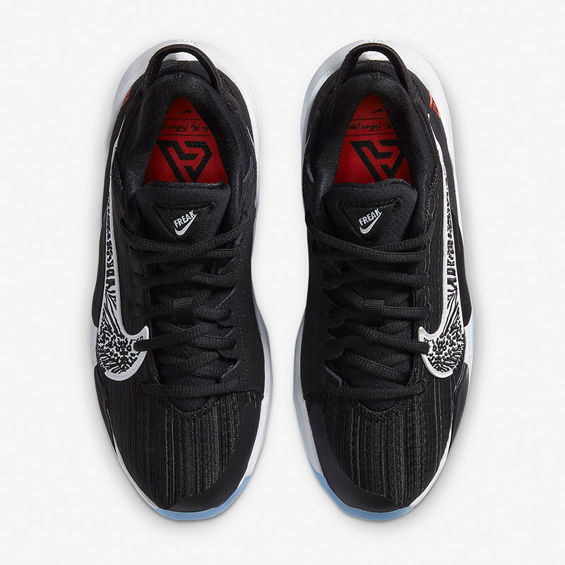 Nike/耐克正品冬季新款Freak 2字母哥2代防滑篮球鞋 CN8574,淘宝优惠券,粉丝福利购,淘宝优惠卷