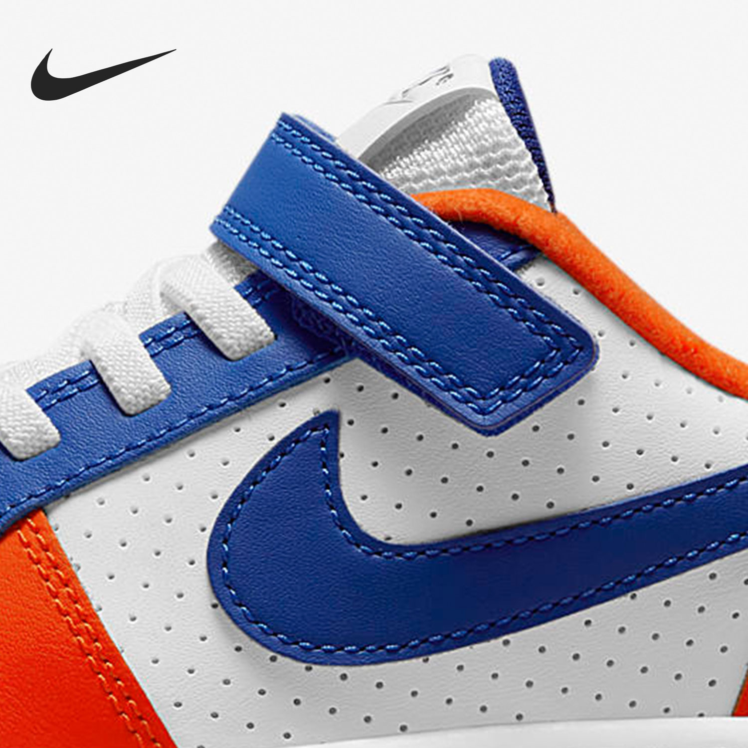 Nike/耐克正品Court Borough(GS)女子大童休闲板鞋DN4246-141 - 图2