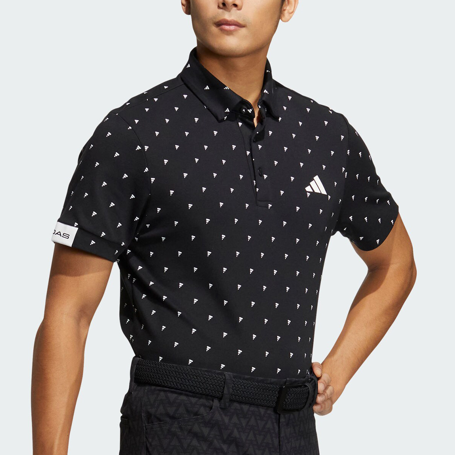 Adidas/阿迪达斯正品新款男士高尔夫夏季短袖POLO衫HT6838,淘宝优惠券,粉丝福利购,淘宝优惠卷